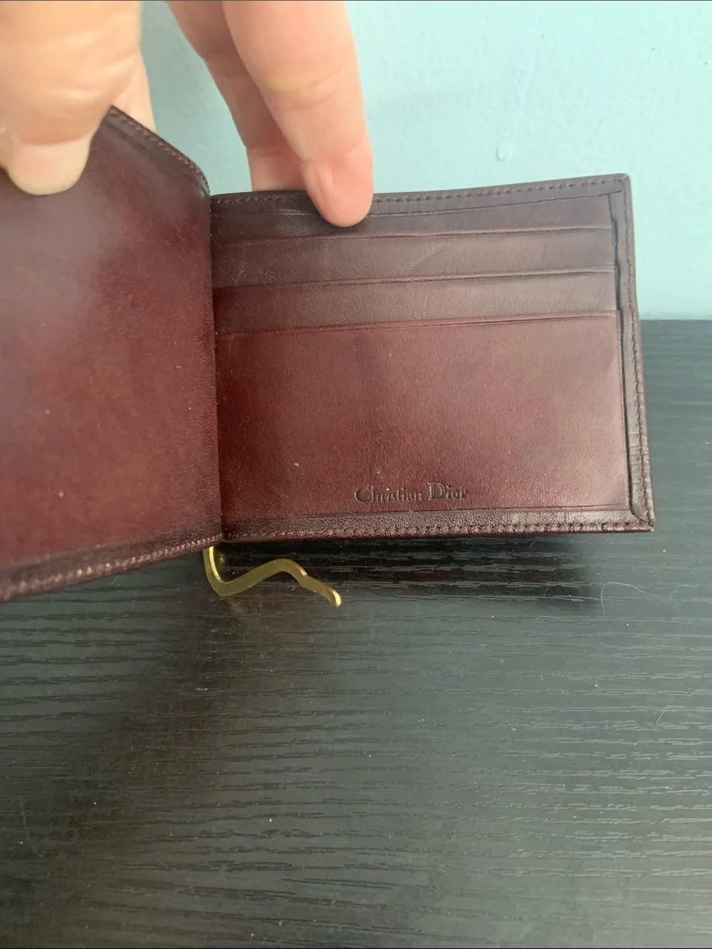 Bi-fold Money Clip  Wallet